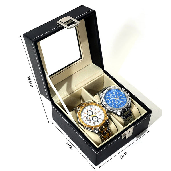 Premium Watch Leather Box
